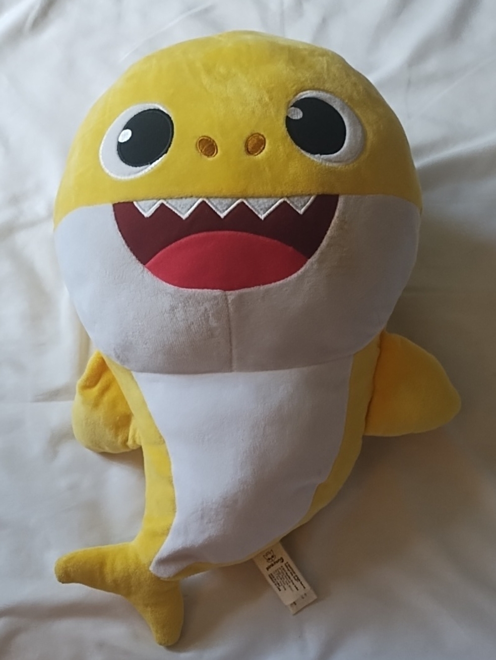Pink Fong Large Singing Baby Shark Plush